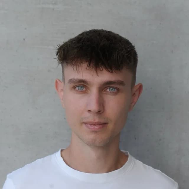 Porträt von Nikita Warkentin